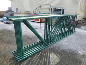 5 Pallet Racking 126 Frames
