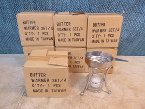 8 Butter Warmers