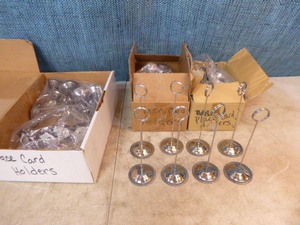 48 Place Card Holders