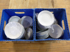 134 SaucersDesert Plates