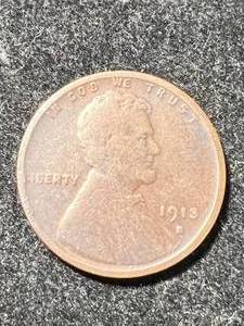 1913-S US WHEAT CENT
