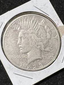1923-S US PEACE SILVER DOLLAR