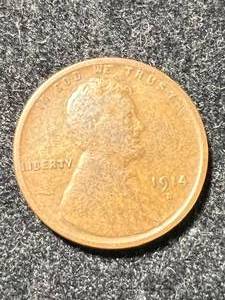 1914-D US WHEAT CENT