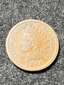 1894 US INDIAN HEAD CENT