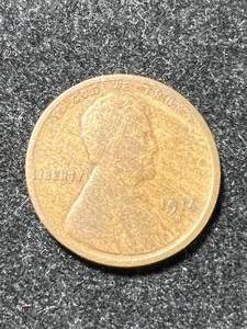 1914-S US WHEAT CENT