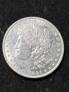 1885 US MORGAN SILVER DOLLAR