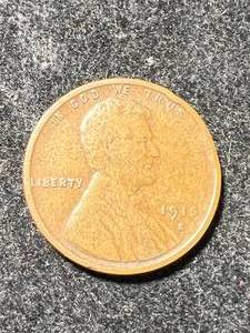 1915-S US WHEAT CENT