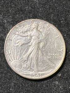 1941 US WALKING LIBERTY HALF DOLLAR