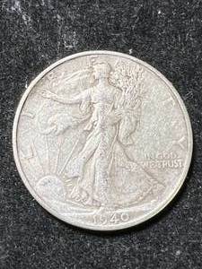 1940-S US WALKING LIBERTY HALF DOLLAR