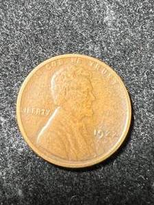 1922 US WHEAT CENT