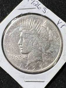 1926-S US PEACE SILVER DOLLAR