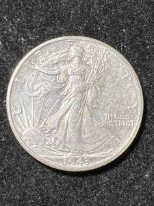1943-D US WALKING LIBERTY HALF DOLLAR