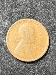 1922 US WHEAT CENT
