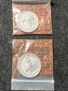 14TH OZ .999 FINE SILVER EACH 2025 BRITTANIAS