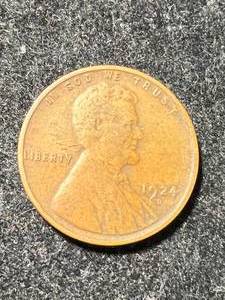 1924-D US WHEAT CENT