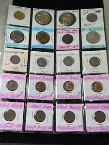 PAGE OF 20 MISC. COINS
