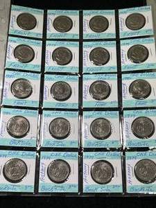 PAGE OF 20 US SUSAN B. ANTHONY DOLLARS