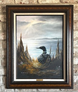 lot 74 image: Windbreaker II Print by D. Johnson