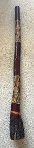 lot 76 image: Traditional Aboriginal Wind Instrument