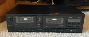lot 78 image: Vector Research Stereo Double Cassette Deck Model VCX-325