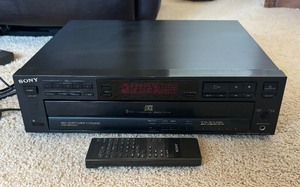 lot 79 image: Sony CD player Model CDP-C515