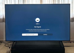 lot 81 image: Samsung 55 Inch TV
