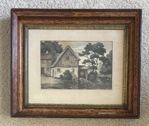 lot 83 image: Nunn Mill of Denmark Print by Peter Miller