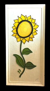 lot 82 image: Vibrant Vintage Floral Decor by D. Powers