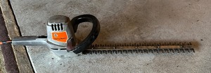 lot 105A image: Black & Decker Electric Trimmer Model 8120