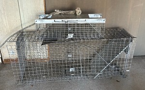 lot 98 image: Two Live Traps