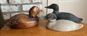 lot 130 image: Vintage Duck Decoys