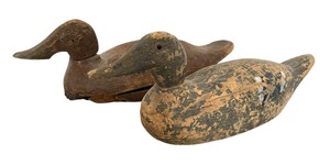 lot 139 image: Vintage Duck Decoys