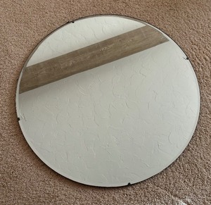 lot 149 image: Vintage Round Mirror