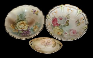 lot 146 image: Vintage Bowls by Prince Regent of Bavaria, RS Germany and More