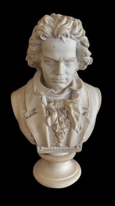 lot 220 image: Bust of Ludwig Van Beethoven