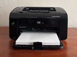 lot 173 image: HP Laser Jet P 1102W Printer