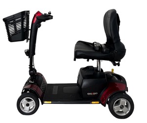 lot 55 image: Travel Scooter Series  Go.Go Elite Traveller Transtech Pride Plus