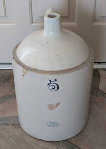 lot 153 image: Red Wing 5 Gallon Stoneware Jug