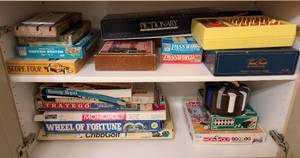 lot 197 image: Assorted Games
