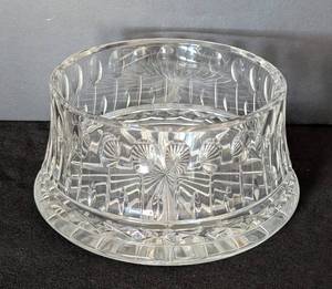 lot 143A image: Neiman Marcus Crystal Bowl