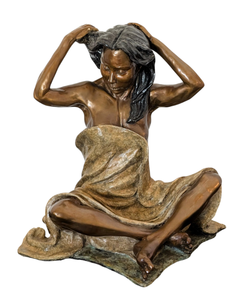 lot 7 image: Bronze Sculpture by Marie Barbera