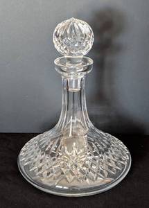 lot 31 image: Waterford Crystal Lismore Decanter