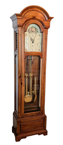 Classic Ethan Allen Grandfather Clock