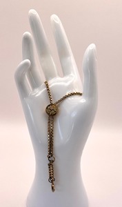 lot 38R image: Antique Gold Filled Slide Watch Fob
