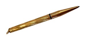 lot 39R image: Vintage Gold Filled Petite Pencil