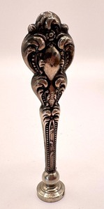 lot 40R image: Antique Sterling Silver Stamp