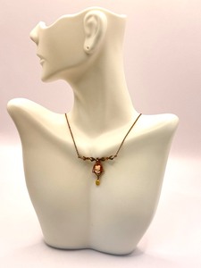 lot 25R image: Vintage French Style Cameo Necklace