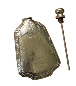 lot 9R image: Antique Silver Silver Perfume Bottle