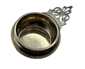 lot 30R image: Antique Frederick Gyllenberg Sterling Silver Nut Bowl