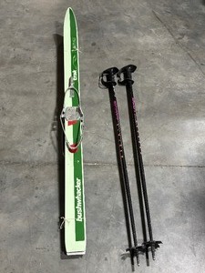 No Wax Trak Bushwhacker Cross Country Skis